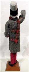 Vtg Simpich Latern Man Christmas Caroler 1989-Very Good Condion-See Photo Detais